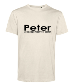 Pyjama Peter, zoals papa maar veel cooler!