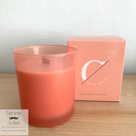 Geurkaars blackberry & vetiver