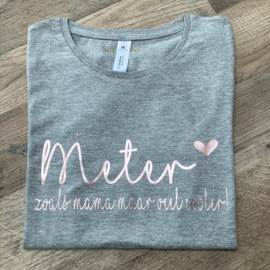 T-shirt meter