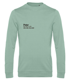 Sweater Peter zelfst. nw.