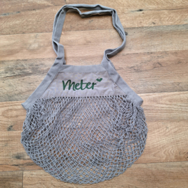 Mesh bag meter