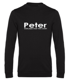 Sweater peter, like a dad