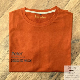 T-shirt peter