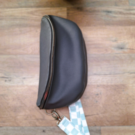 Crossbody bag antraciet