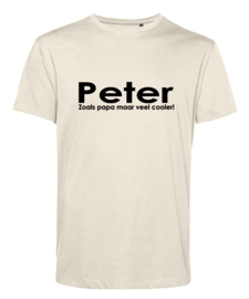 T-shirt Peter, like a dad