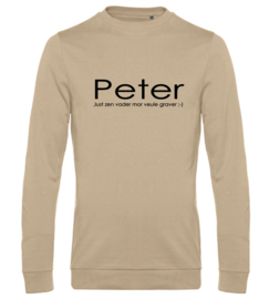 Sweater peter, like a dad