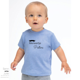 Babyshirt meneertje