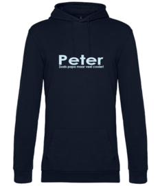 Hoodie Peter, like a dad