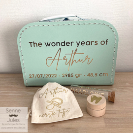 Giftset memorybox baby