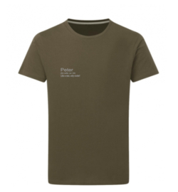 T-shirt peter, zelfst. nw.