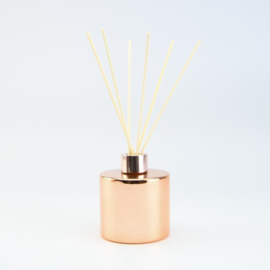 Geurstokjes rosegold 200 ml