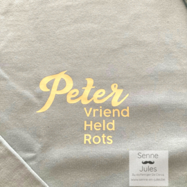 Hoodie PETER, vriend, held, rots