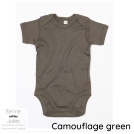 Gepersonaliseerde babybody met korte mouw