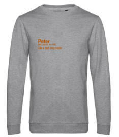 Sweater Peter zelfst. nw.
