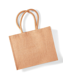 Jute shopper