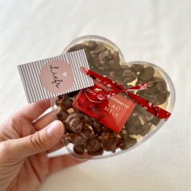 Hart Cote D'or chocolade doosje - Liefs | Snoepboxen