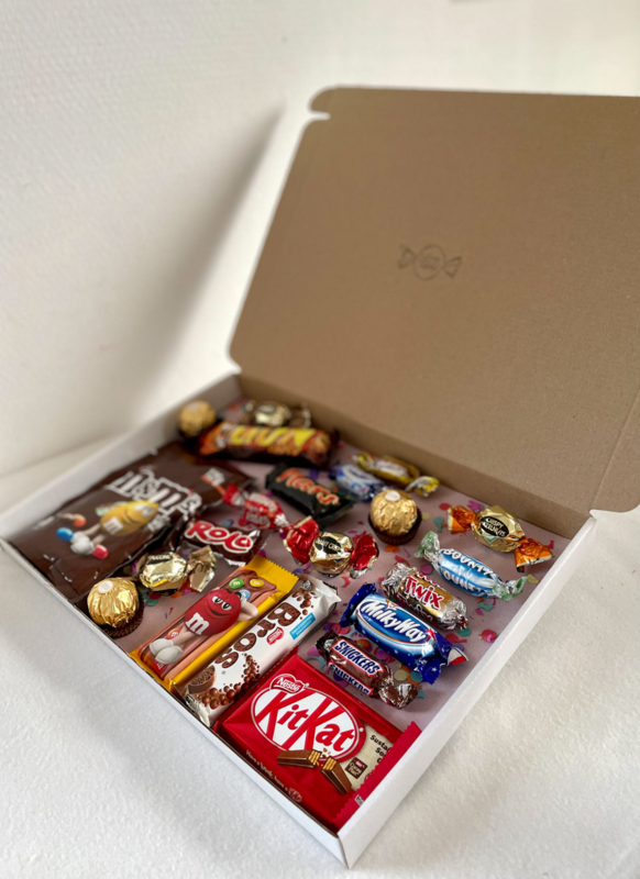 Chocolade box (Maat L) | Snoepboxen