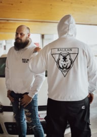 HOODIE BALKAN KREW WHITE