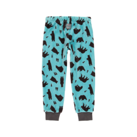 Boboli - Velours pyjama set voor jongens - Bears