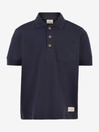 En Fant - Donkerblauw polo shirt