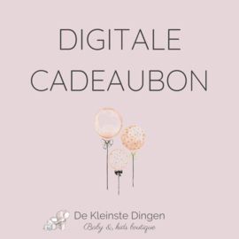 Digitale Cadeaubon