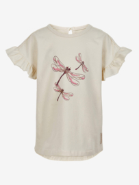 Minymo - T-shirt 'libelle'