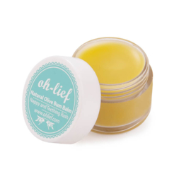 Oh-Lief - Natural Olive Bum Balm - Mini (10ml)