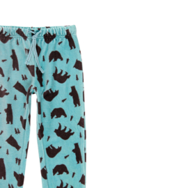 Boboli - Velours pyjama set voor jongens - Bears