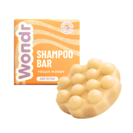 Wondr - Shampoo Bar - Vegan Honey