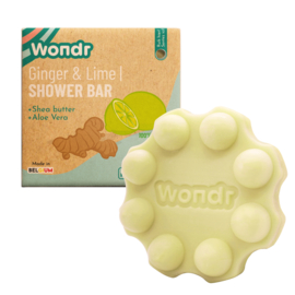 Wondr - Shower Bar - Energizing Ginger & Lime
