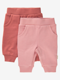 Fixoni - 2-pack sweatpants - Roze