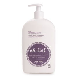 Oh-Lief - Natural Olive Baby Shampoo & Wash (400ml)