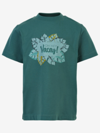 En Fant - Groen t-shirt 'Vacay'