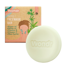 Wondr - Facewash Bar - Hemp Your Day