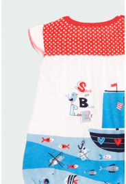 Boboli - Zomerpakje 'At Sea' voor baby meisjes