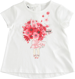 ido - T-shirt 'FlowerGirl'
