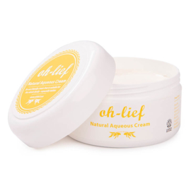 Oh-Lief - Natural Aqueous Cream