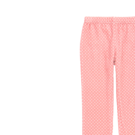Boboli - Velours pyjama set voor meisjes - Polka dots