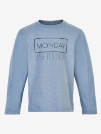 En Fant - T-shirt met lange mouwen dusty blue