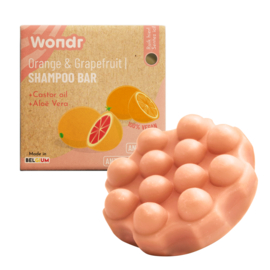 Wondr - Shampoo Bar - Orange is the new bar