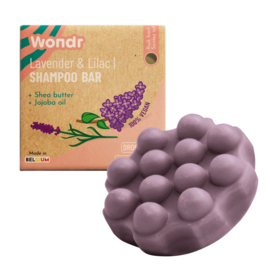 Wondr - Shampoo Bar - Purple Healing