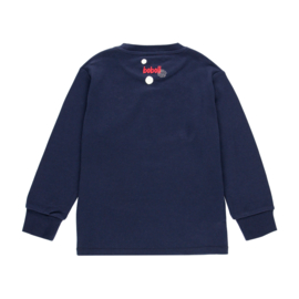 Boboli - Pyjama set Kerst - donkerblauw