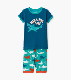 Hatley - Pyjama set voor jongens - Great White Sharks