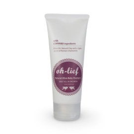 Oh-Lief - Natural Olive Baby Shampoo & Wash (100ml)