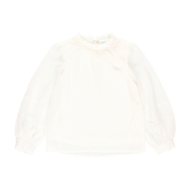 Boboli - Off white blouse chiffon