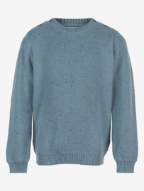 En Fant - Gebreide pull dusty blue