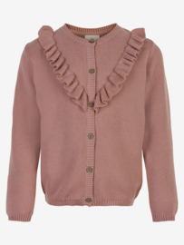 En Fant - Gebreide cardigan misty rose