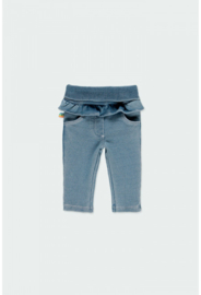 Boboli - Lichtblauwe jegging voor baby meisjes