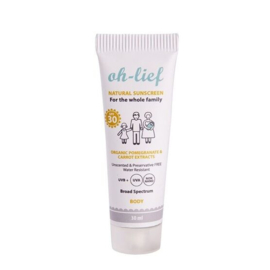 Oh-Lief - Natural Body Sunscreen SPF30 (30ml)