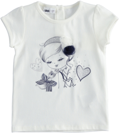 ido - T-shirt 'Parisienne'